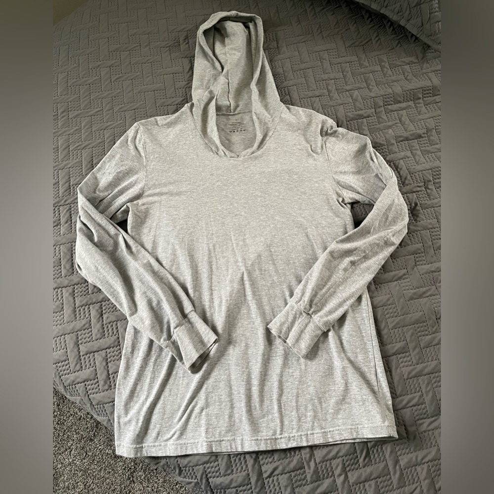 Men’s Hooded Long Sleeve TShirt